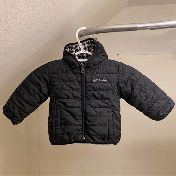 Columbia Other - Columbia Reversible Down/Fleece Jacket